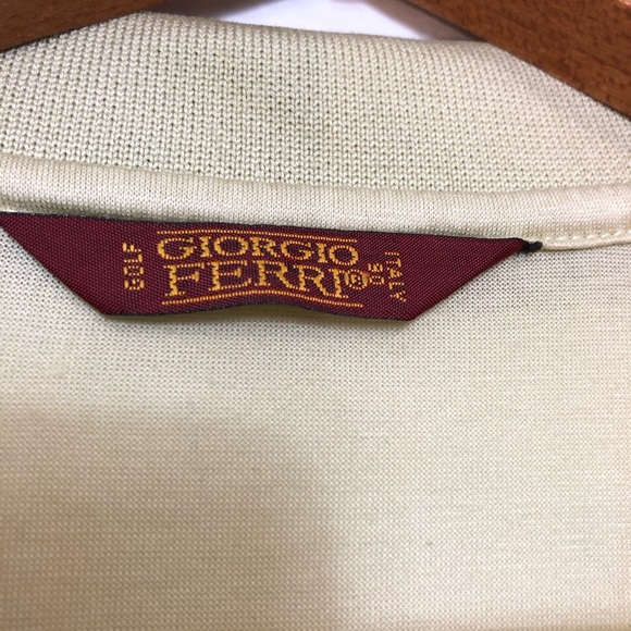 Vtg Gorgio Ferri Golf Shirt - Picture 4 of 5